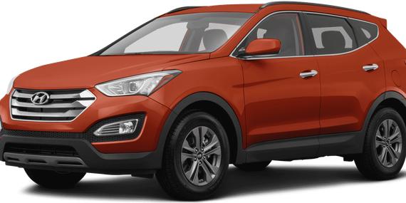 HYUNDAI SANTA FE 2016 5XYZU3LB7GG375513 image